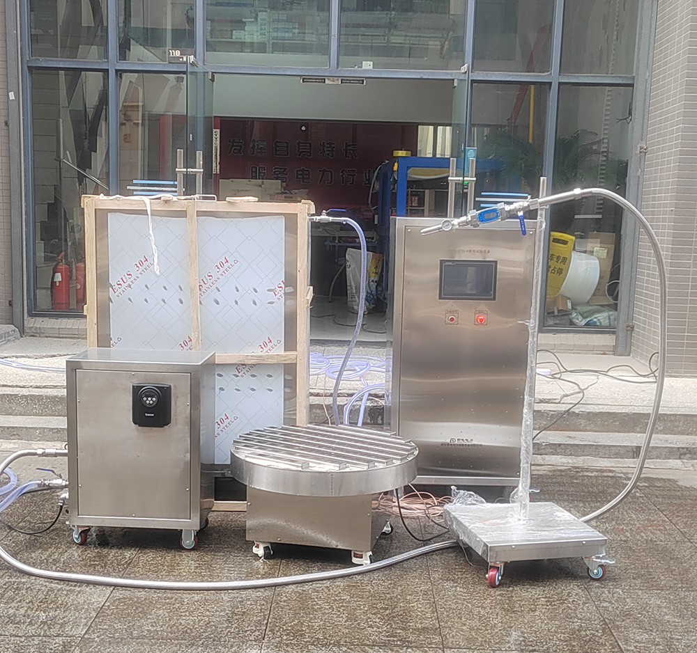 淋雨试验装置：精准模拟极端水环境，赋能产品防水性能验证