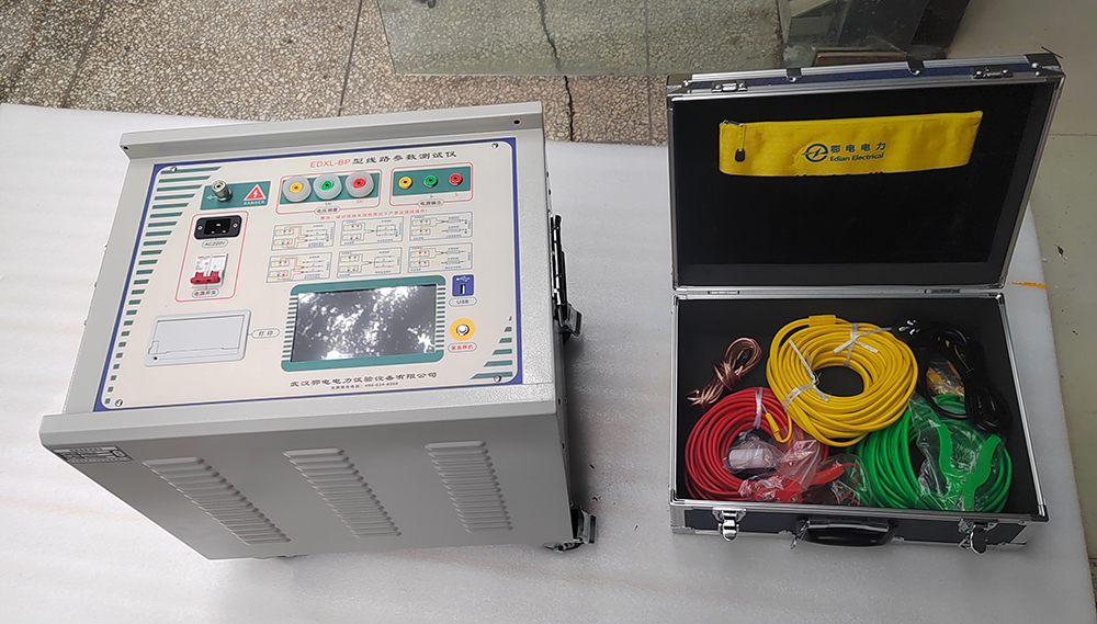 变压器损耗线路参数测试仪操作界面与步骤详解 (图1) 变压器损耗线路参数测试仪操作界面与步骤详解 (图1)