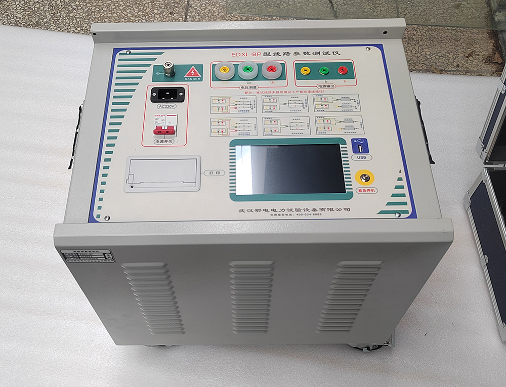 变压器损耗线路参数测试仪操作界面与步骤详解 (图2) 变压器损耗线路参数测试仪操作界面与步骤详解 (图2)