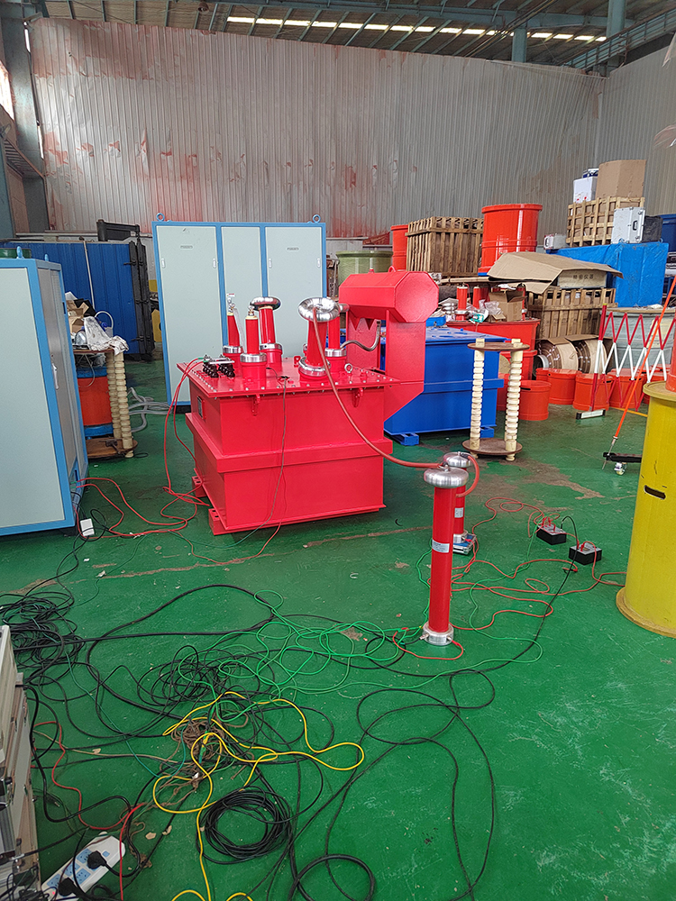 无局放变频串联谐振耐压装置：专业电测20年的电测精品