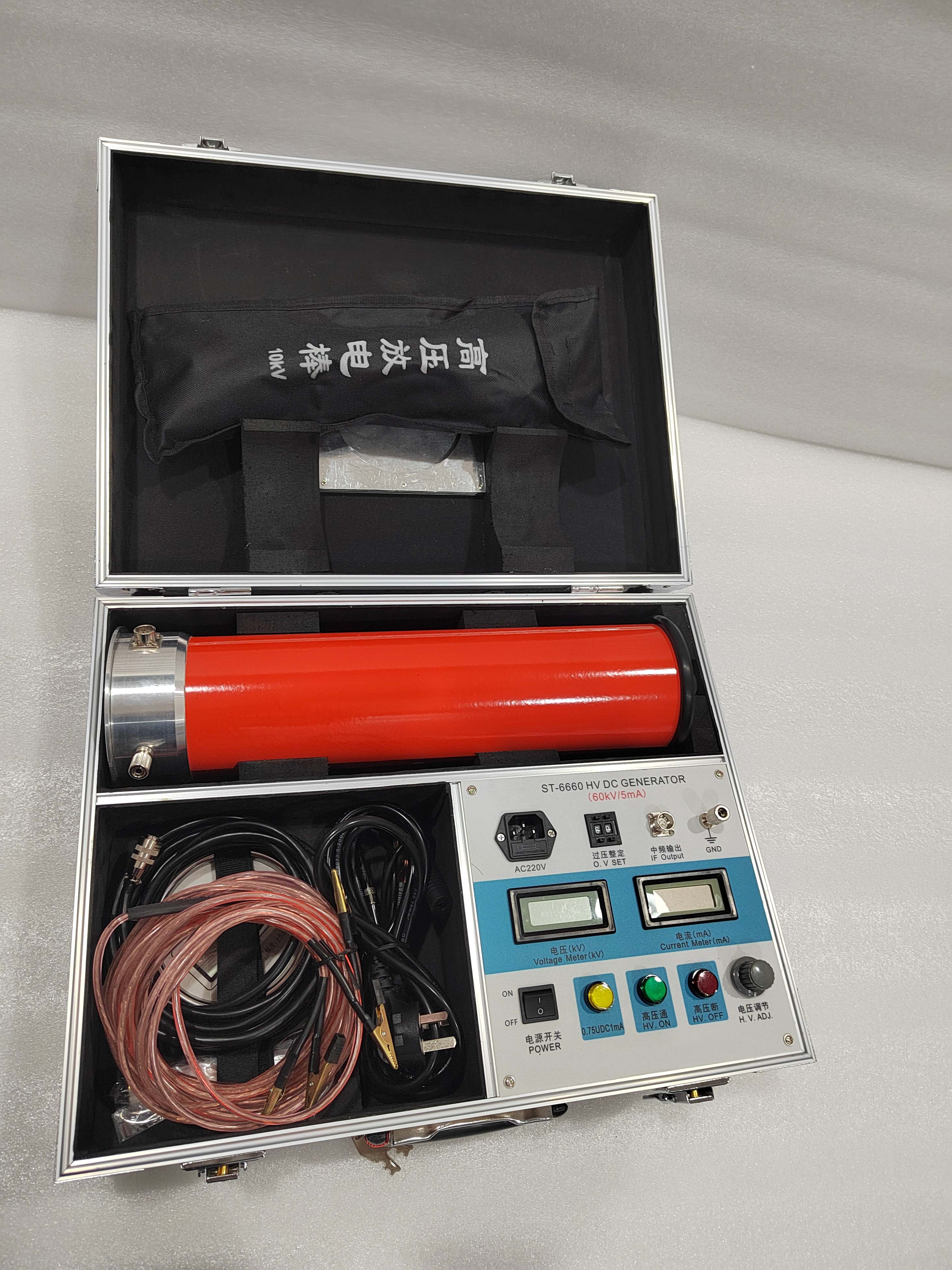 直流高压发生器原理