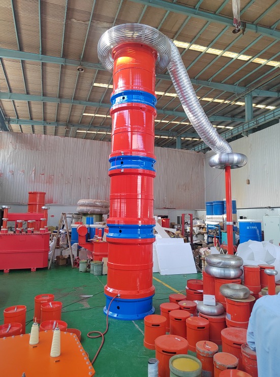 串联谐振工频耐压装置介绍(图1) 串联谐振工频耐压装置介绍(图1)