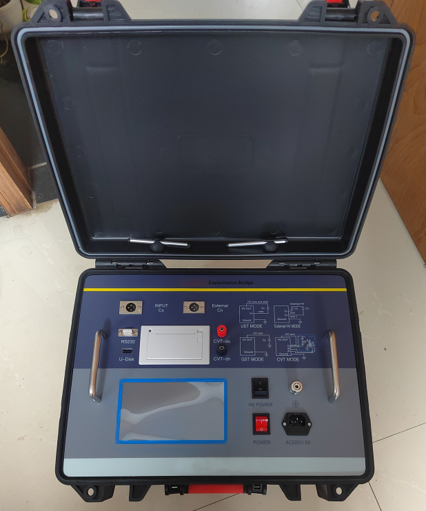 介损仪产品解析(图1) 介损仪产品解析(图1)