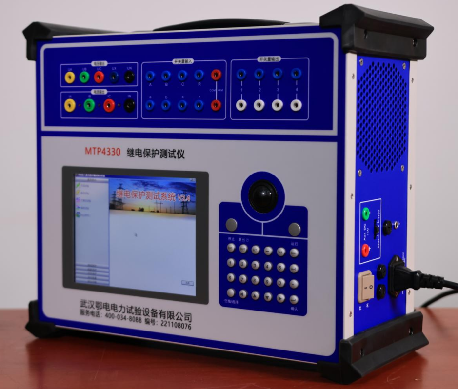 微电脑继电保护校验仪详细介绍(图1) 微电脑继电保护校验仪详细介绍(图1)