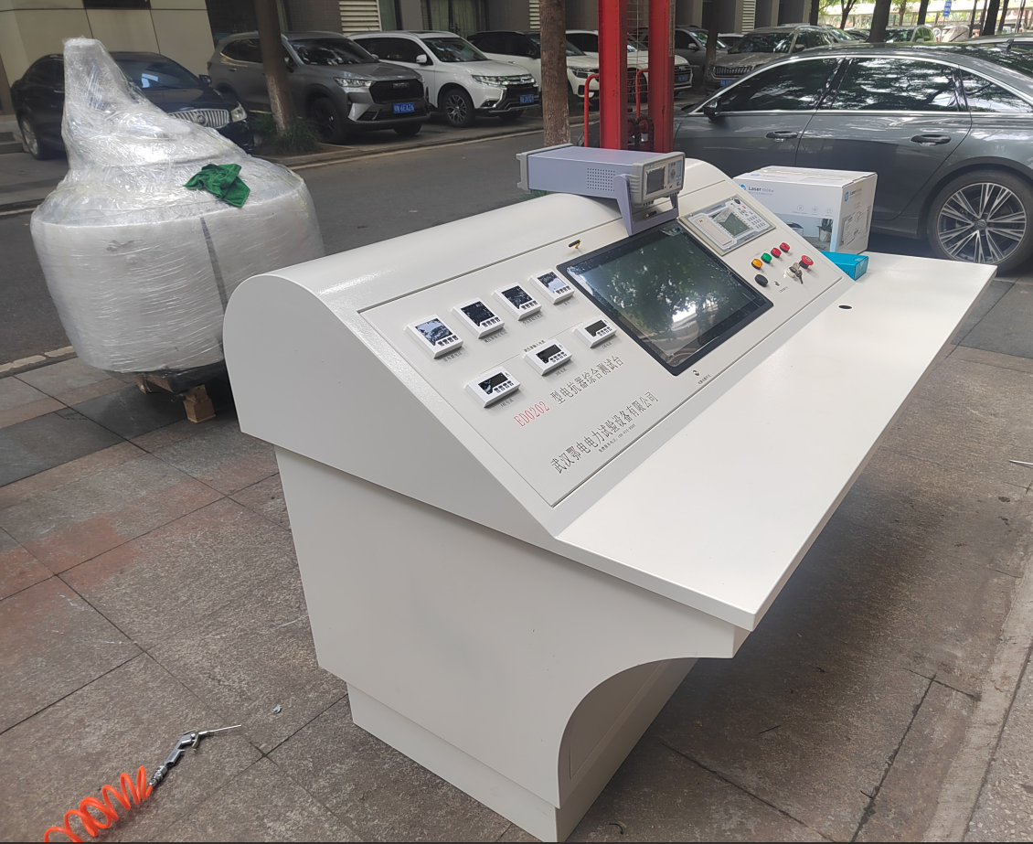 电抗器综合测试台试验项目操作指南(图1) 电抗器综合测试台试验项目操作指南(图1)