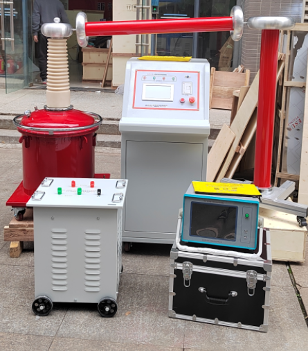 无局放试验变压器（10kVA/50kV）与全自动变压器操作台组合方案(图1)