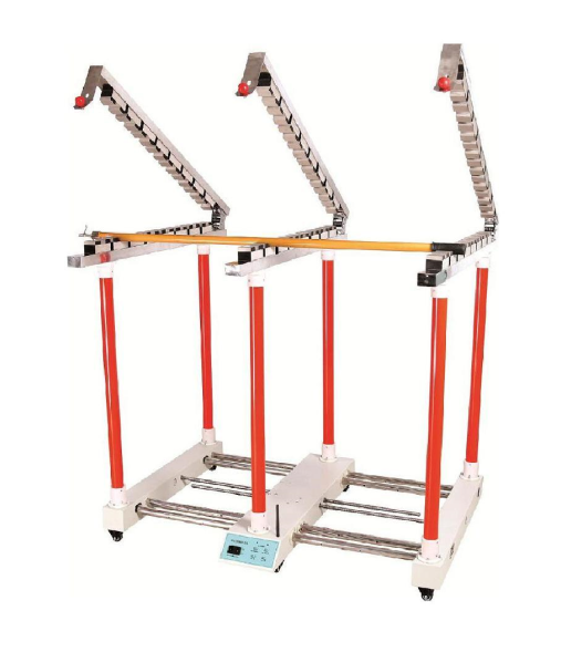 无线遥控电动绝缘杆试验支架(图1) 无线遥控电动绝缘杆试验支架(图1)