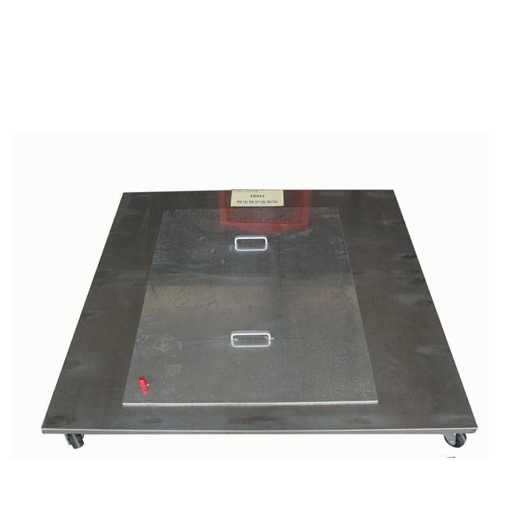 绝缘垫试验电极说明(图1)