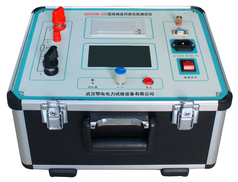 回路电阻测试仪详细说明(图1)