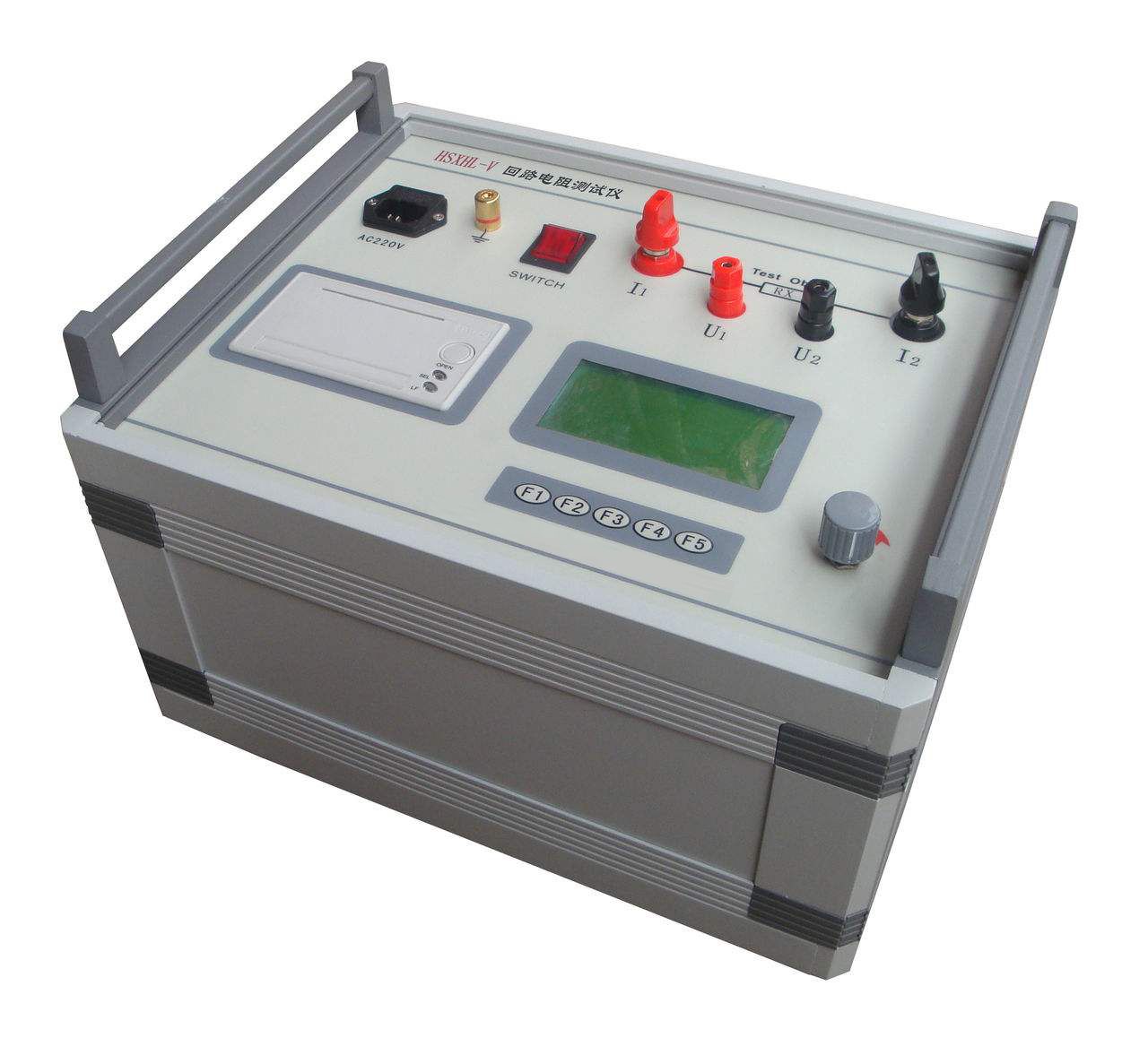 回路电阻测试仪详细说明(图2)