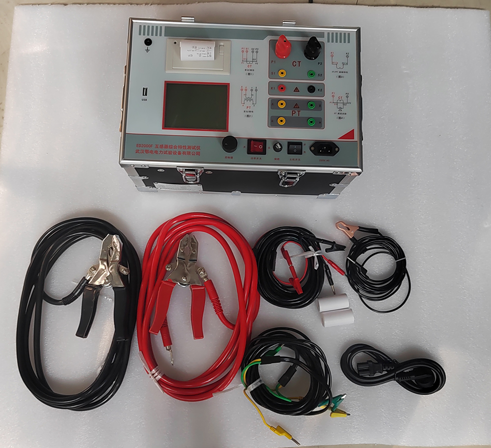 CT、PT特性综合测试仪(图1) CT、PT特性综合测试仪(图1)