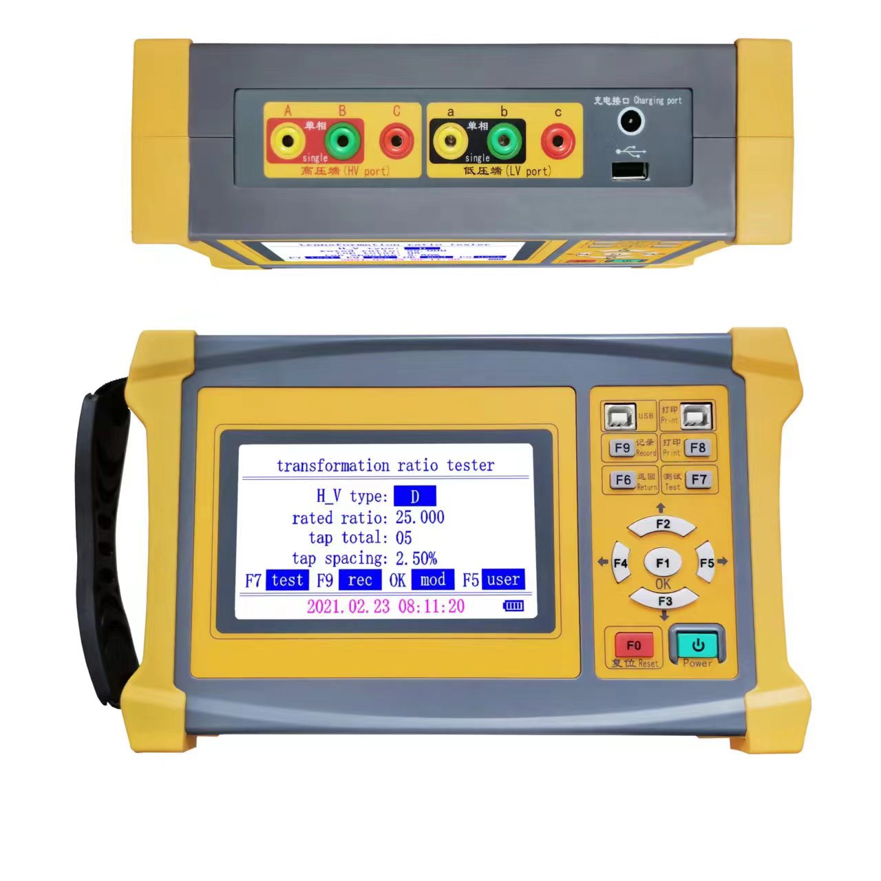 手持式变压器变比测试仪产品解析(图1) 手持式变压器变比测试仪产品解析(图1)
