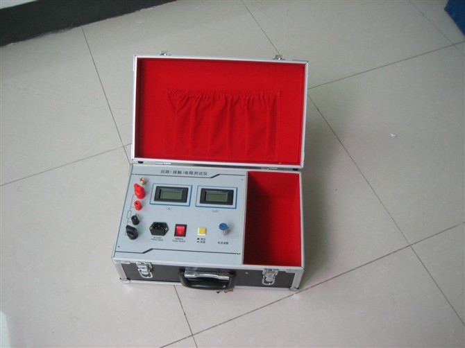 接触回路电阻测试仪详解(图1)