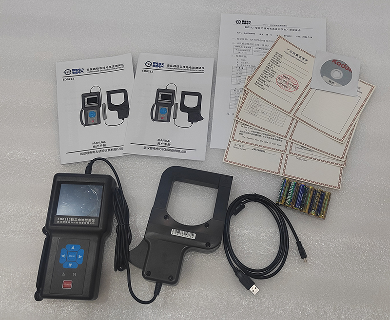 变压器铁芯接地电流测试仪详细说明(图1) 变压器铁芯接地电流测试仪详细说明(图1)