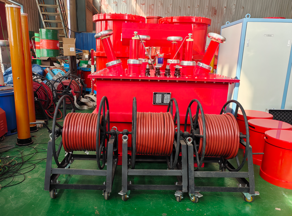 无局放变频谐振试验系统解析(图1) 无局放变频谐振试验系统解析(图1)