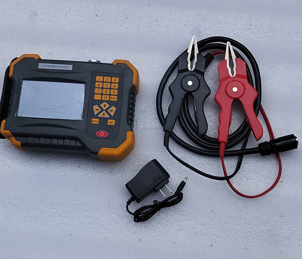 智能蓄电池内阻测试仪使用指南(图1)