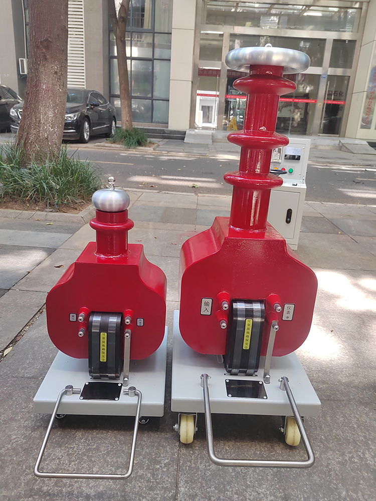 干式试验变压器概述(图1) 干式试验变压器概述(图1)