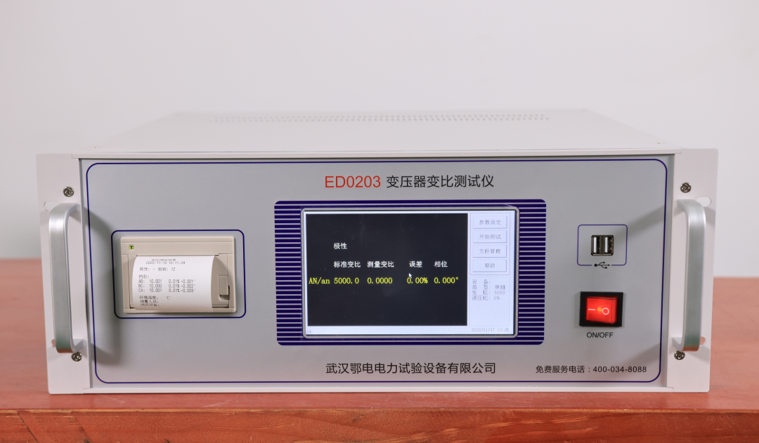 变压器变比测试仪操作使用说明