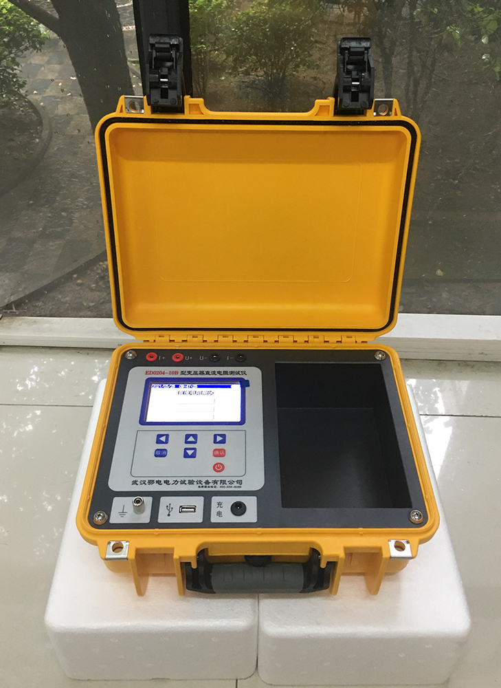 带电池直流电阻测试仪特点