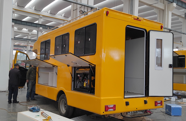 电力设备综合试验车总体性能