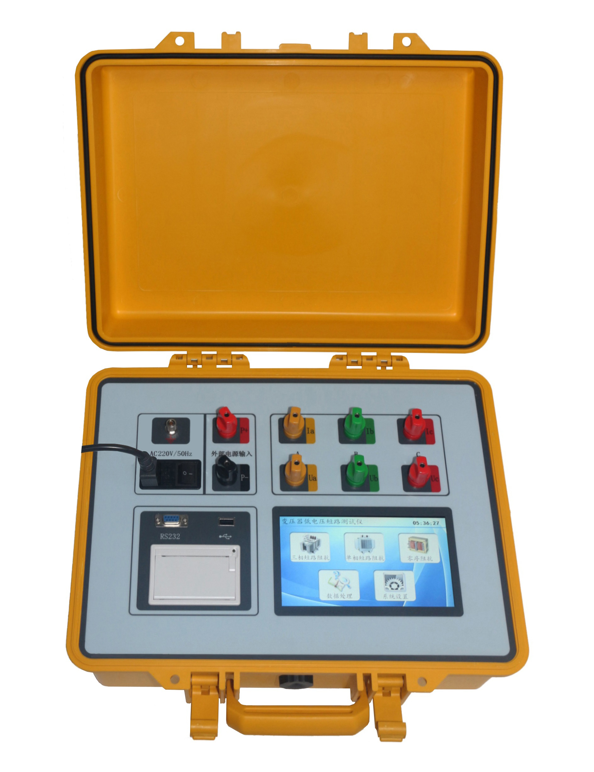 变压器短路阻抗测试仪(图1) 变压器短路阻抗测试仪(图1)