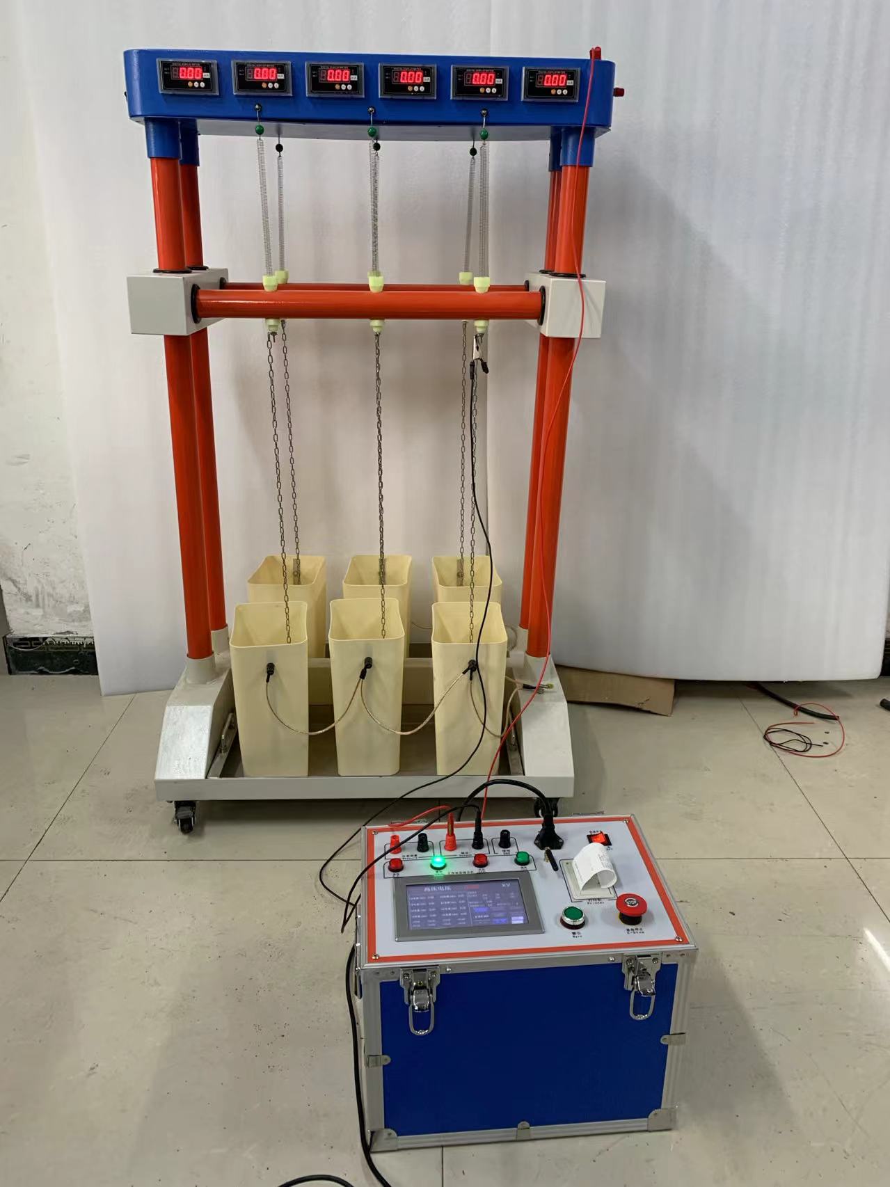 全自动绝缘靴(手套)耐压试验装置使用指南(图1) 全自动绝缘靴(手套)耐压试验装置使用指南(图1)
