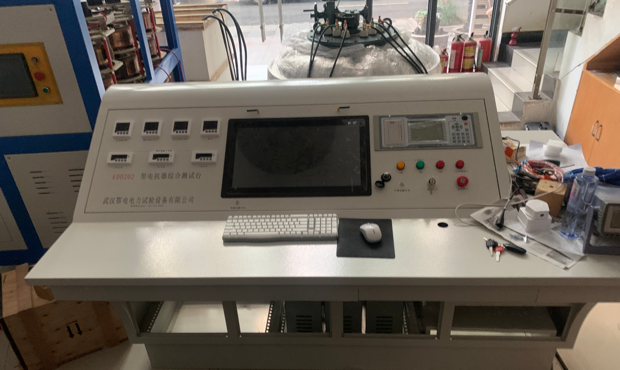 变压器综合测试台系统说明(图1) 变压器综合测试台系统说明(图1)