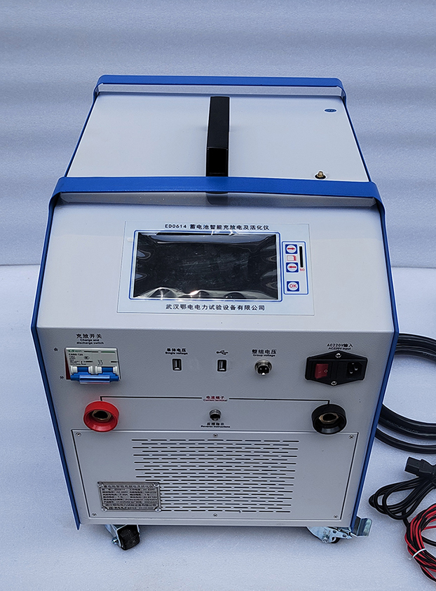 蓄电池充放电测试仪功能特点(图1)