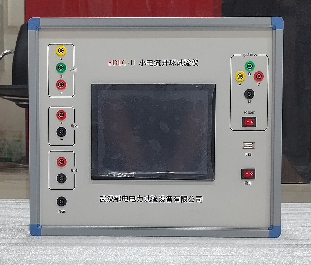 励磁系统开环特性测试仪测试功能(图1) 励磁系统开环特性测试仪测试功能(图1)