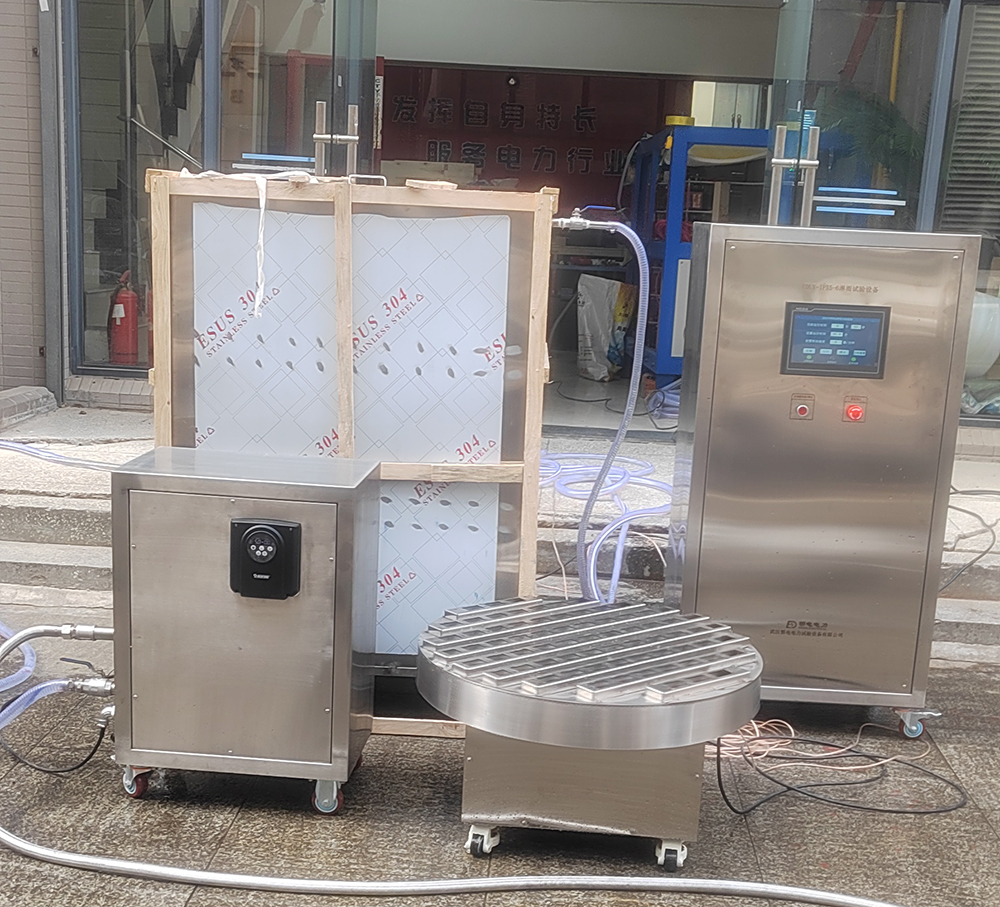 摆管淋雨试验装置产品介绍(图1)