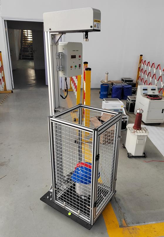 安全帽冲击穿刺试验机说明介绍(图1)