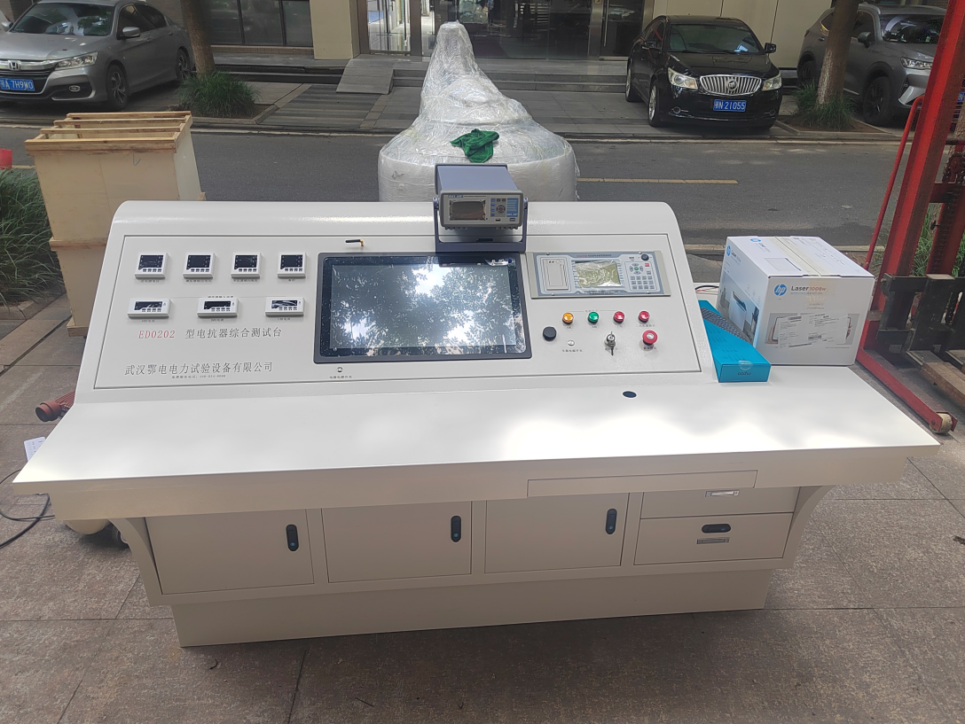 电抗器综合测试台操作手册(图1)