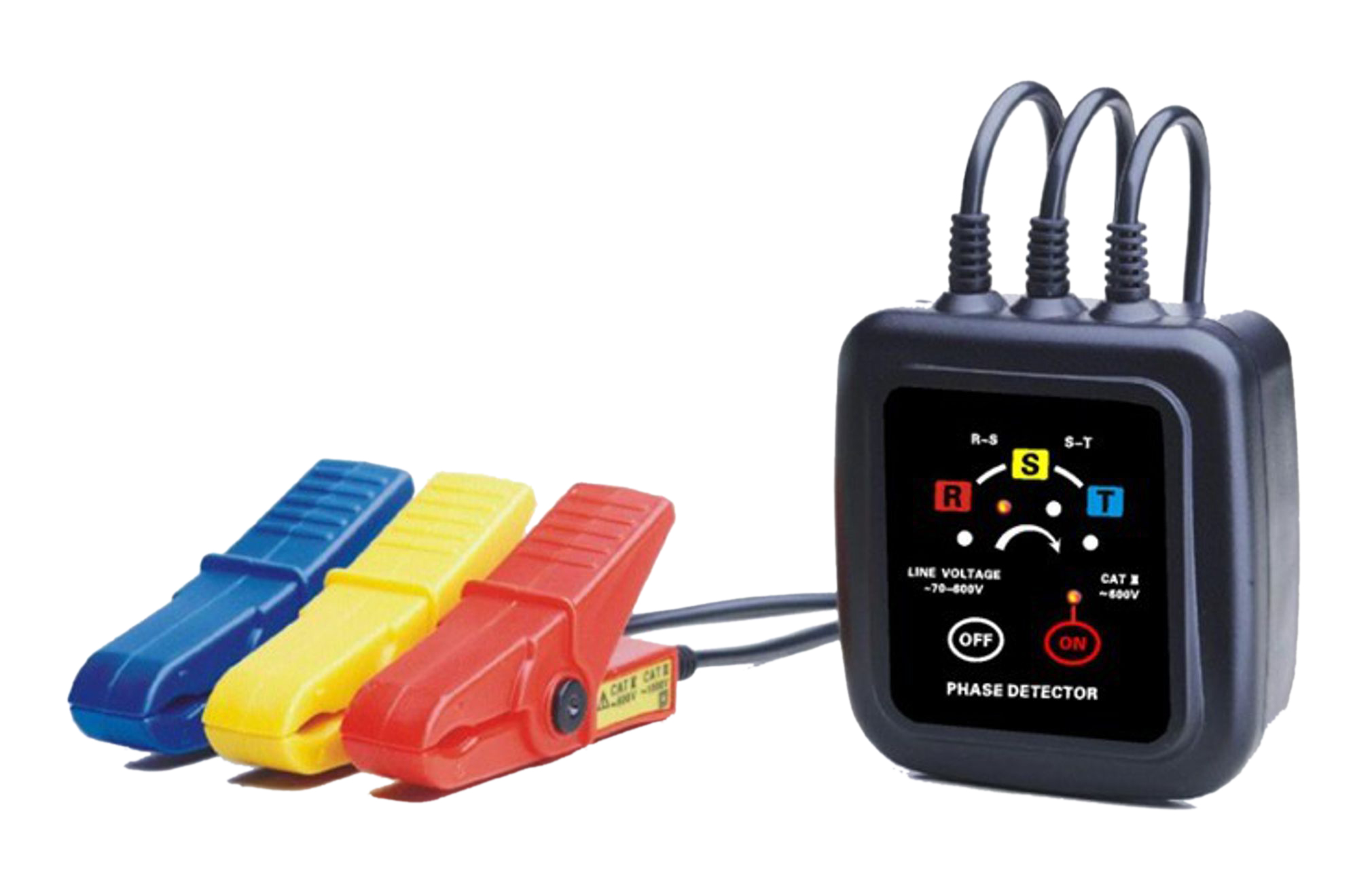 非接触型检相器操作指南(图1) 非接触型检相器操作指南(图1)