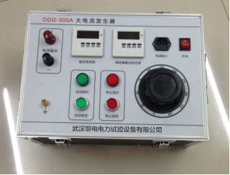 全自动温升大电流发生器使用说明书(图1)
