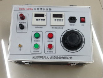 全自动温升大电流发生器使用说明书