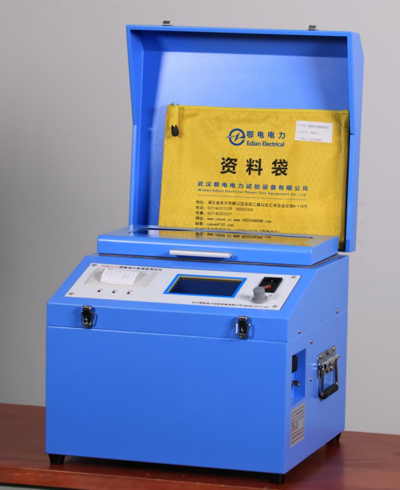 全自动绝缘油介电强度测试仪使用说明书