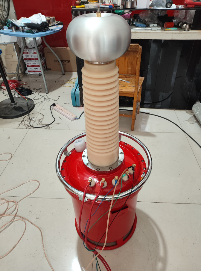 无局放充气式试验变压器使用说明书